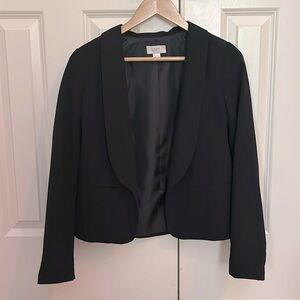 Black Loft open Blazer